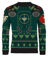Warhammer 40,000 Christmas Sweater Dark Angels Size XL