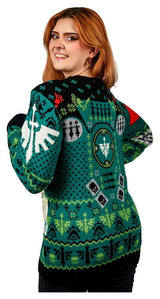 Warhammer 40,000 Christmas Sweater Dark Angels Size XXXL