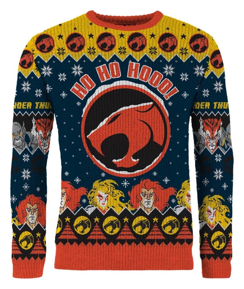 Thundercats Christmas Sweater Size S