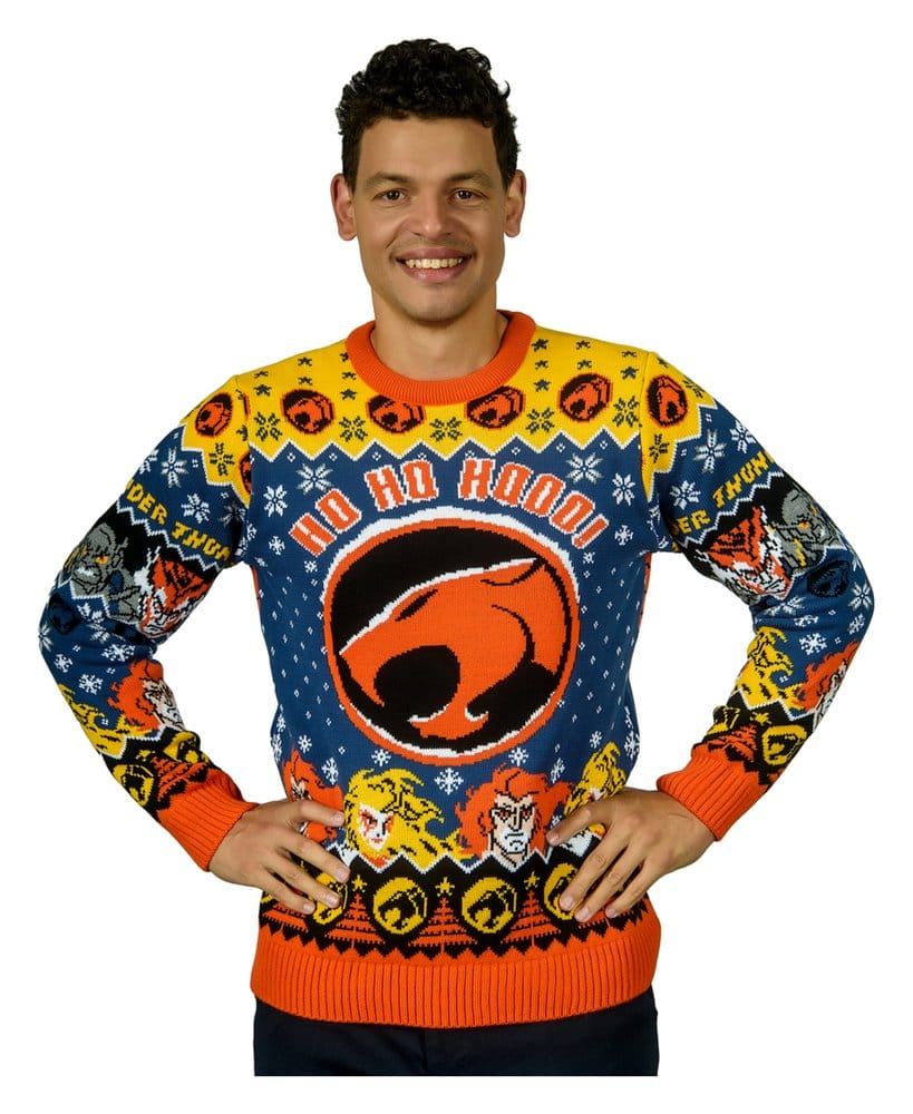 Thundercats Christmas Sweater Size M