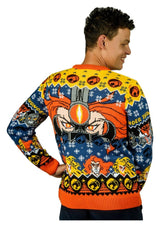 Thundercats Christmas Sweater Size XL