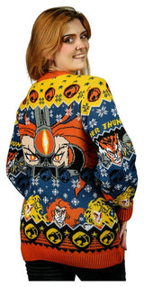 Thundercats Christmas Sweater Size M