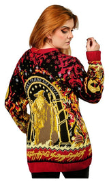 Lord of the Rings Christmas Sweater Balrog Size M