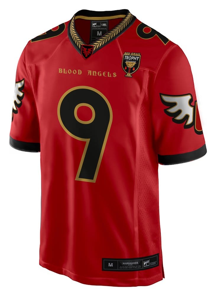 Warhammer 40,000 Sports Jersey Shirt Blood Angels -