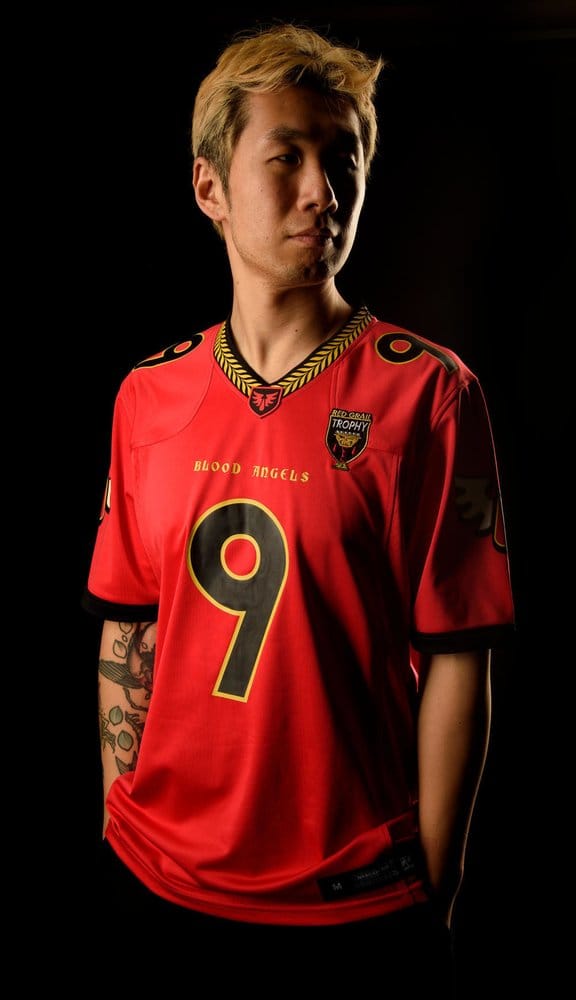 Warhammer 40,000 Sports Jersey Shirt Blood Angels -