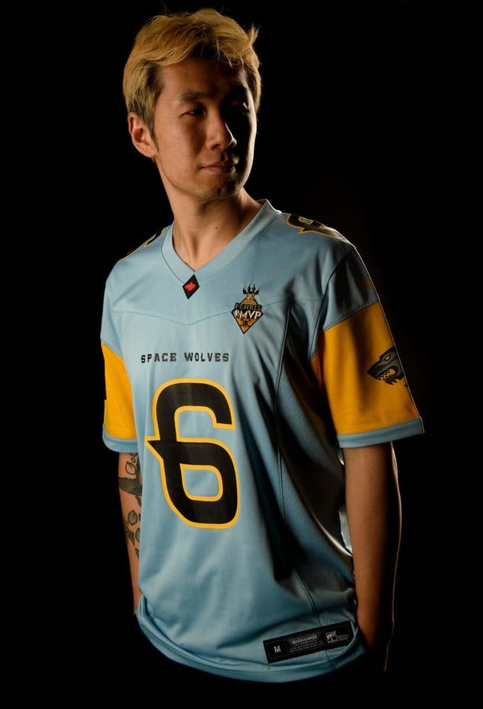 Warhammer 40,000 Sports Jersey Shirt Space Wolves -