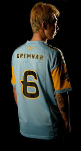 Warhammer 40,000 Sports Jersey Shirt Space Wolves -