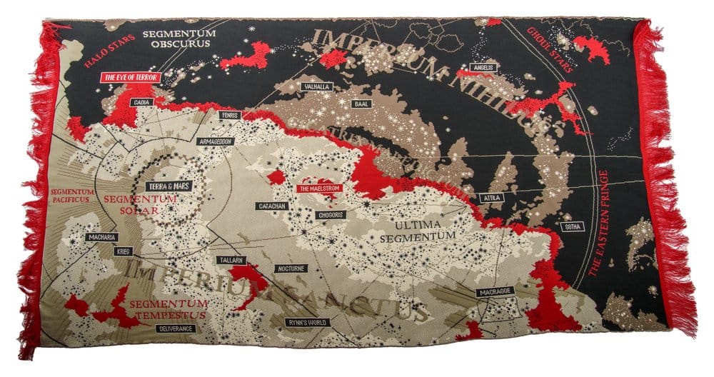 Warhammer 40,000 Blanket Galaxy