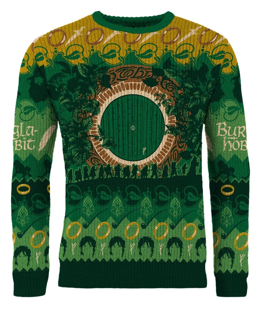 Lord of the Rings Christmas Sweater The Shire Size XXL