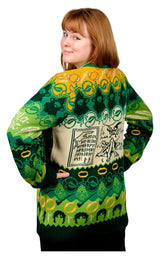 Lord of the Rings Christmas Sweater The Shire Size XXL