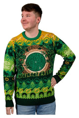 Lord of the Rings Christmas Sweater The Shire Size XL