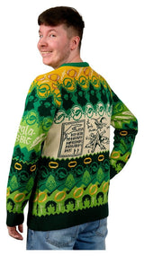 Lord of the Rings Christmas Sweater The Shire Size XXL