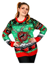 Warhammer 40,000 Christmas Sweater Squig Size XXXL