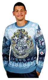Harry Potter Christmas Sweater Hogwarts Size L