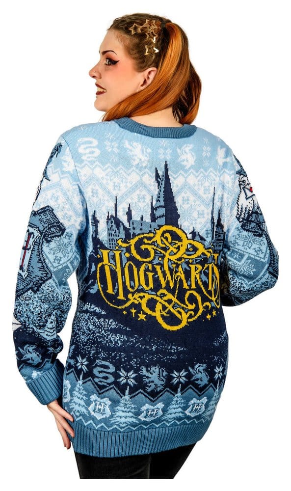 Harry Potter Christmas Sweater Hogwarts Size M