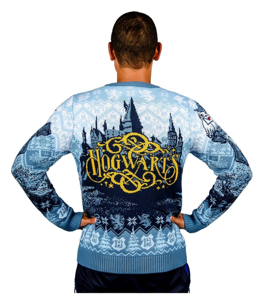 Harry Potter Christmas Sweater Hogwarts Size S