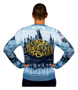 Harry Potter Christmas Sweater Hogwarts Size M