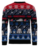 Transformers Christmas Sweater Size XL