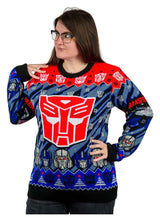 Transformers Christmas Sweater Size M