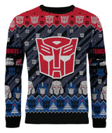 Transformers Christmas Sweater Size XL