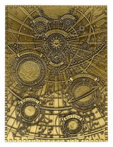 Warhammer 40,000 Metal Map Sol System