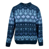 Warhammer 40,000 Christmas Sweater Space Wolves Size L