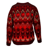 Warhammer Age of Sigmar Christmas Sweater Soulblight Gravelords Size L