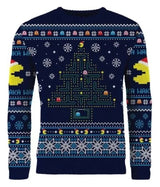 Pac-Man Christmas Sweater Size M