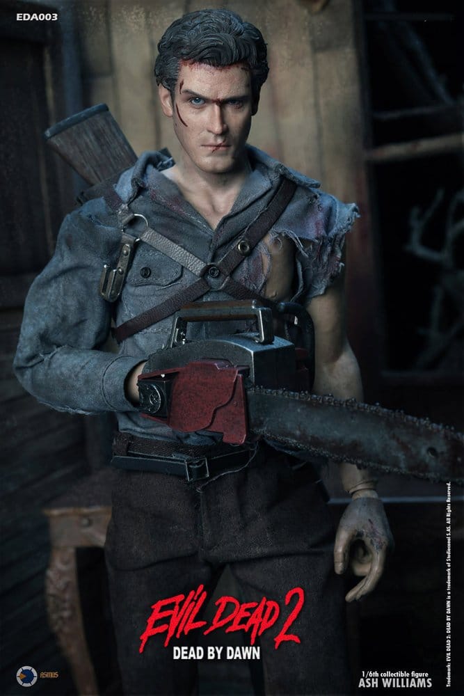 The Evil Dead II Action Figure 1/6 Ash Williams 31 cm