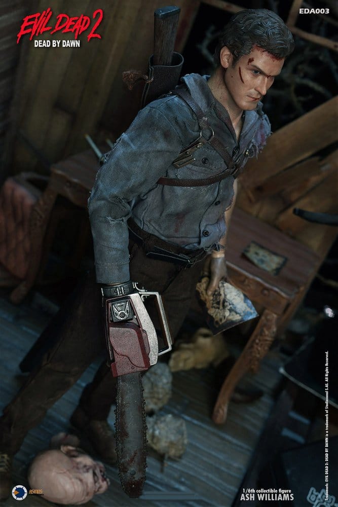 The Evil Dead II Action Figure 1/6 Ash Williams 31 cm