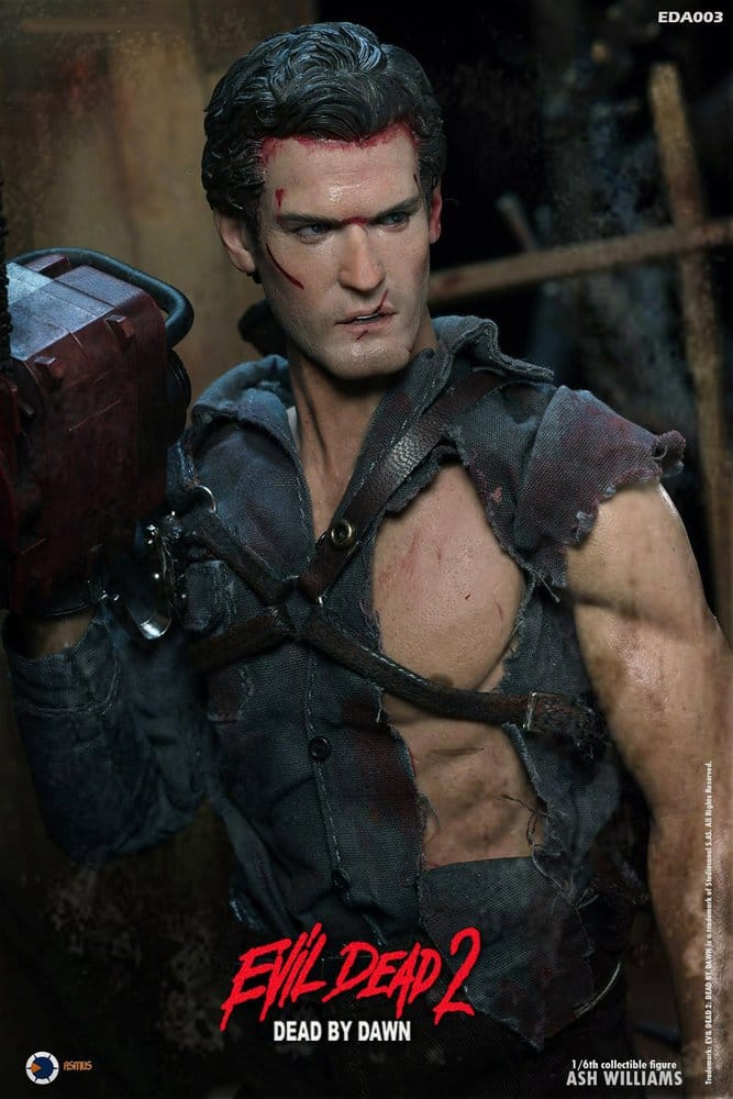 The Evil Dead II Action Figure 1/6 Ash Williams 31 cm