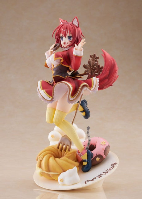 Amairo IsleNauts PVC Figure 1/7 Masaki Gaillard 26 cm