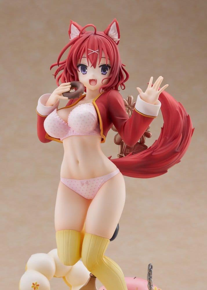 Amairo IsleNauts PVC Figure 1/7 Masaki Gaillard 26 cm