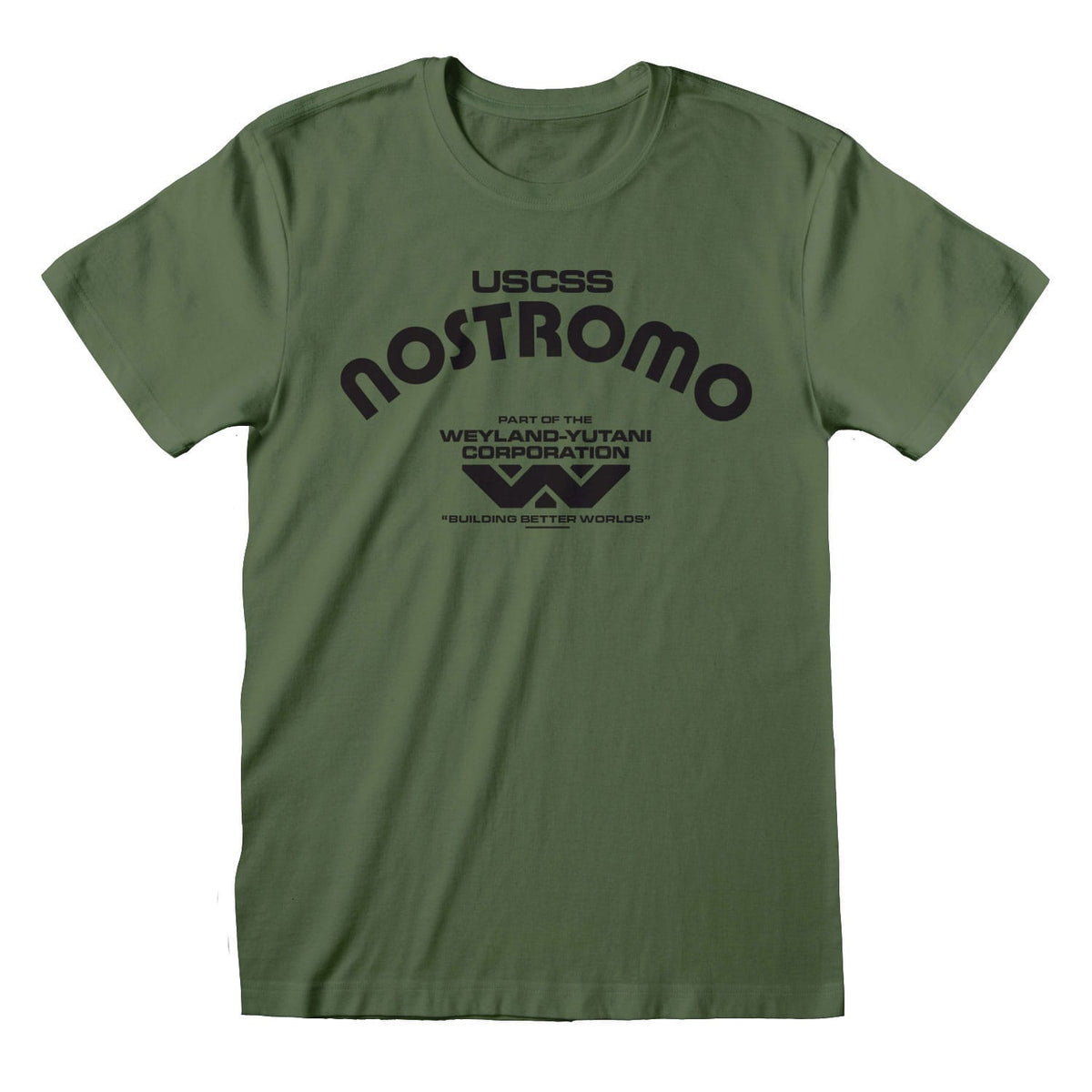 Alien T-Shirt Retro Nostromo  Size M