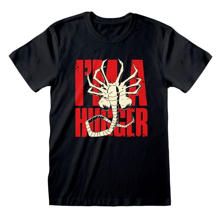 Alien Romulus T-Shirt I´m a Hugger  Size M