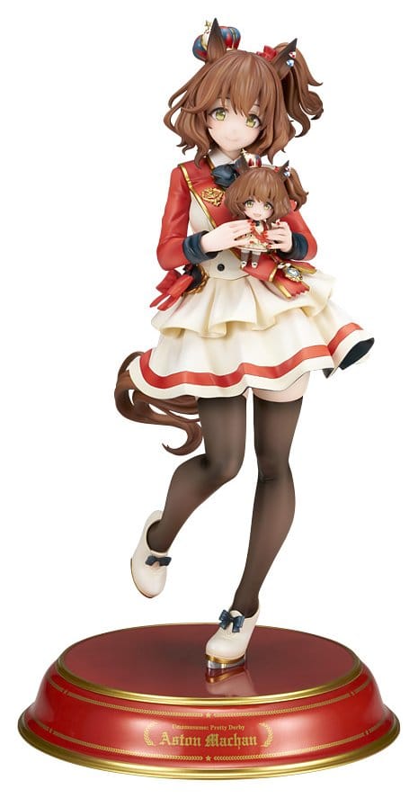 Umamusume Pretty Derby PVC Figure 1/7 Aston Machan 26 cm
