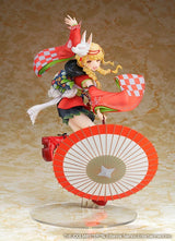 Gakuen The Idolmaster PVC Figure 1/7 Kotone Fujita Kamurogiku Ver. 27 cm