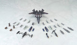 Yukikaze Fairy Air Force Tactical Reconnaissance Model Kit 1/100 FFR-41MR Mave Yukikaze Renewal Ver. 19 cm