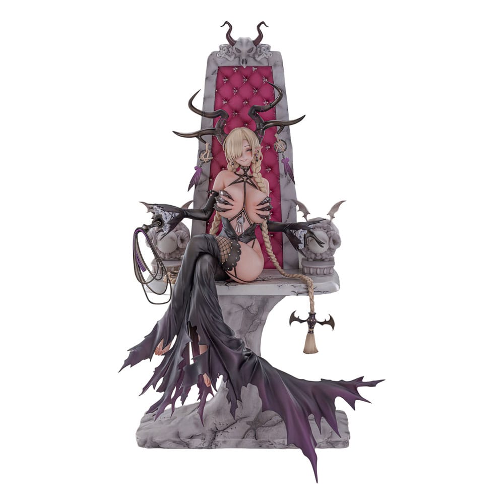 Azur Lane PVC Statue 1/6 Owari: My Wish is For Love Expantion Edition A (Legs Spread) 40 cm