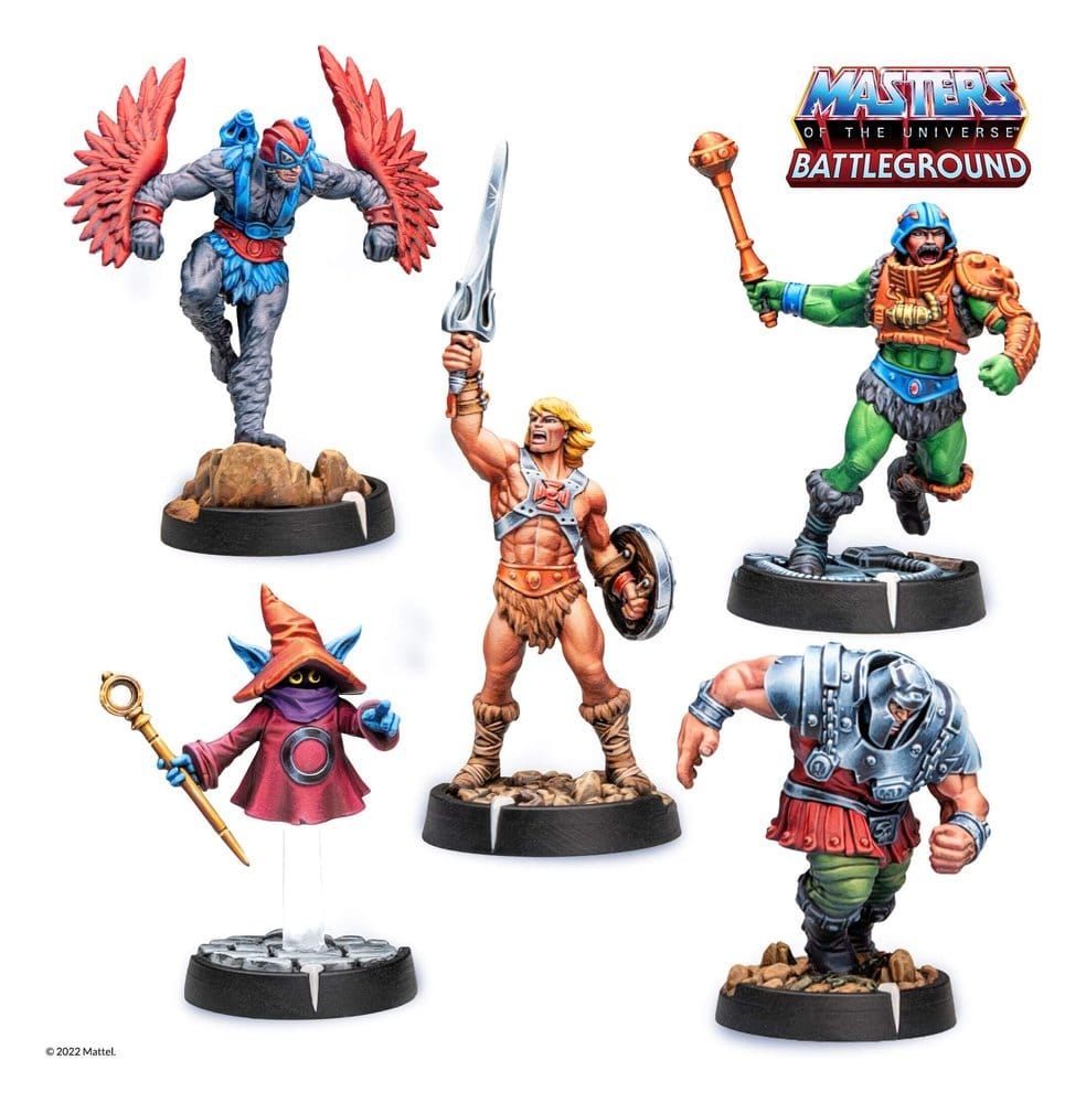 Masters of the Universe: Battleground Miniatures Game Starter Set *German Version*