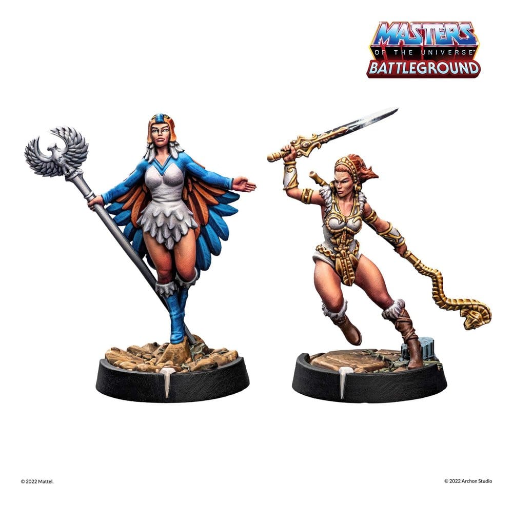 Masters of the Universe: Battleground Miniatures Game Wave 1: Masters of the Universe Faction *German Version*