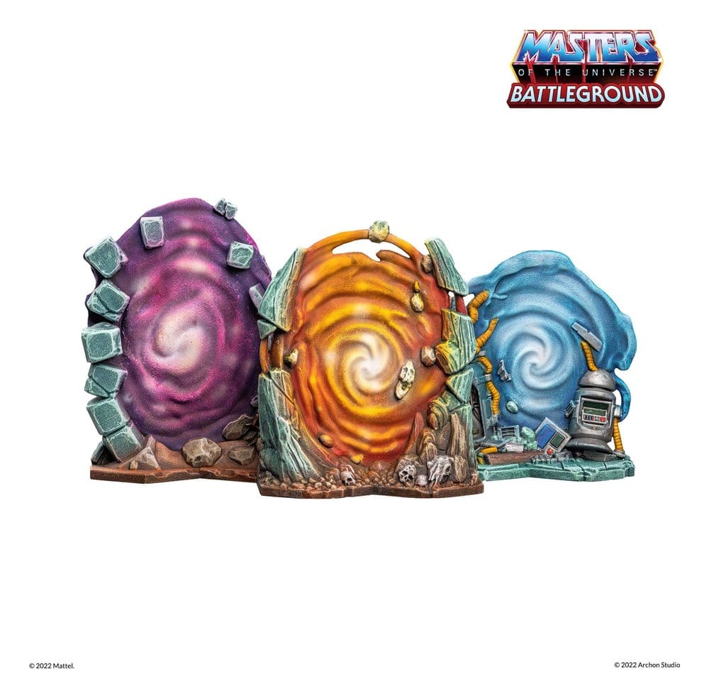 Masters of the Universe: Battleground Miniatures Game Wave 1: Masters of the Universe Faction *German Version*