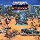 Masters of the Universe: Battleground Miniatures Game Wave 1: Masters of the Universe Faction *Italian Version*