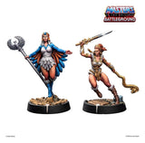 Masters of the Universe: Battleground Miniatures Game Wave 1: Masters of the Universe Faction *Italian Version*