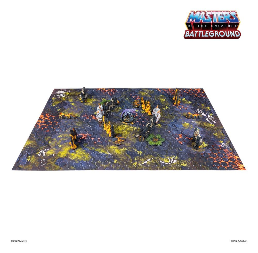 Masters of the Universe: Battleground Miniatures Game Wave 2: Legends of Preternia *English Version*