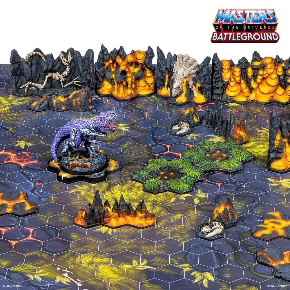 Masters of the Universe: Battleground Miniatures Game Wave 2: Legends of Preternia *Italian Version*