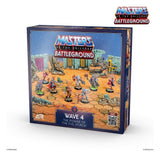 Masters of the Universe: Battleground Miniatures Game Wave 4: The Power of the Evil Horde *French Version*