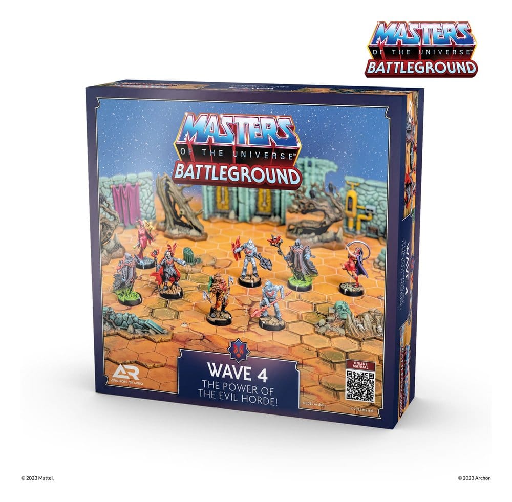 Masters of the Universe: Battleground Miniatures Game Wave 4: The Power of the Evil Horde *Spanish Version*