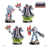 Masters of the Universe: Battleground Miniatures Game Wave 4: The Power of the Evil Horde *Spanish Version*