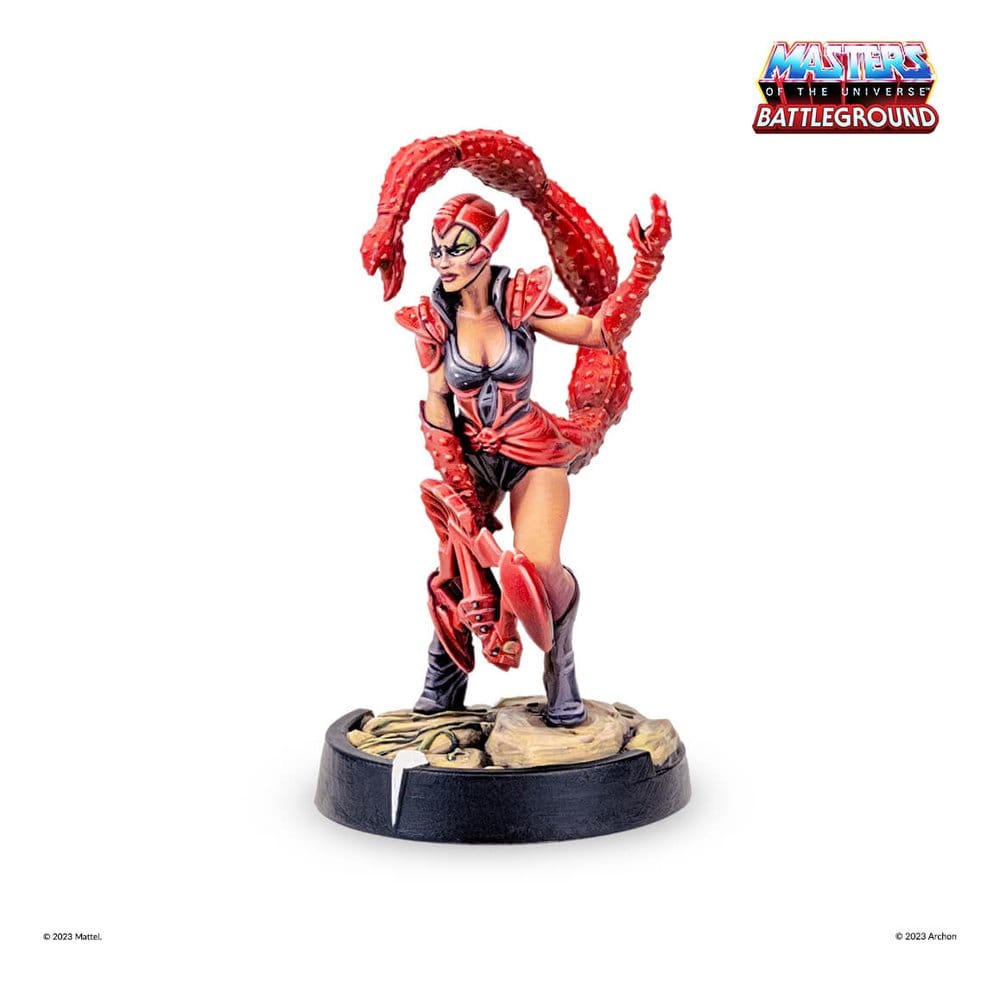 Masters of the Universe: Battleground Miniatures Game Wave 6: Evil Horde Faction *English Version*